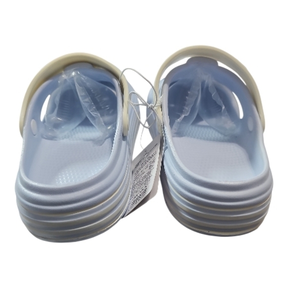 Sanrio Blue SlipOn CROC Style Sandals- Cinnamoroll Character & 8 Charms 35/36